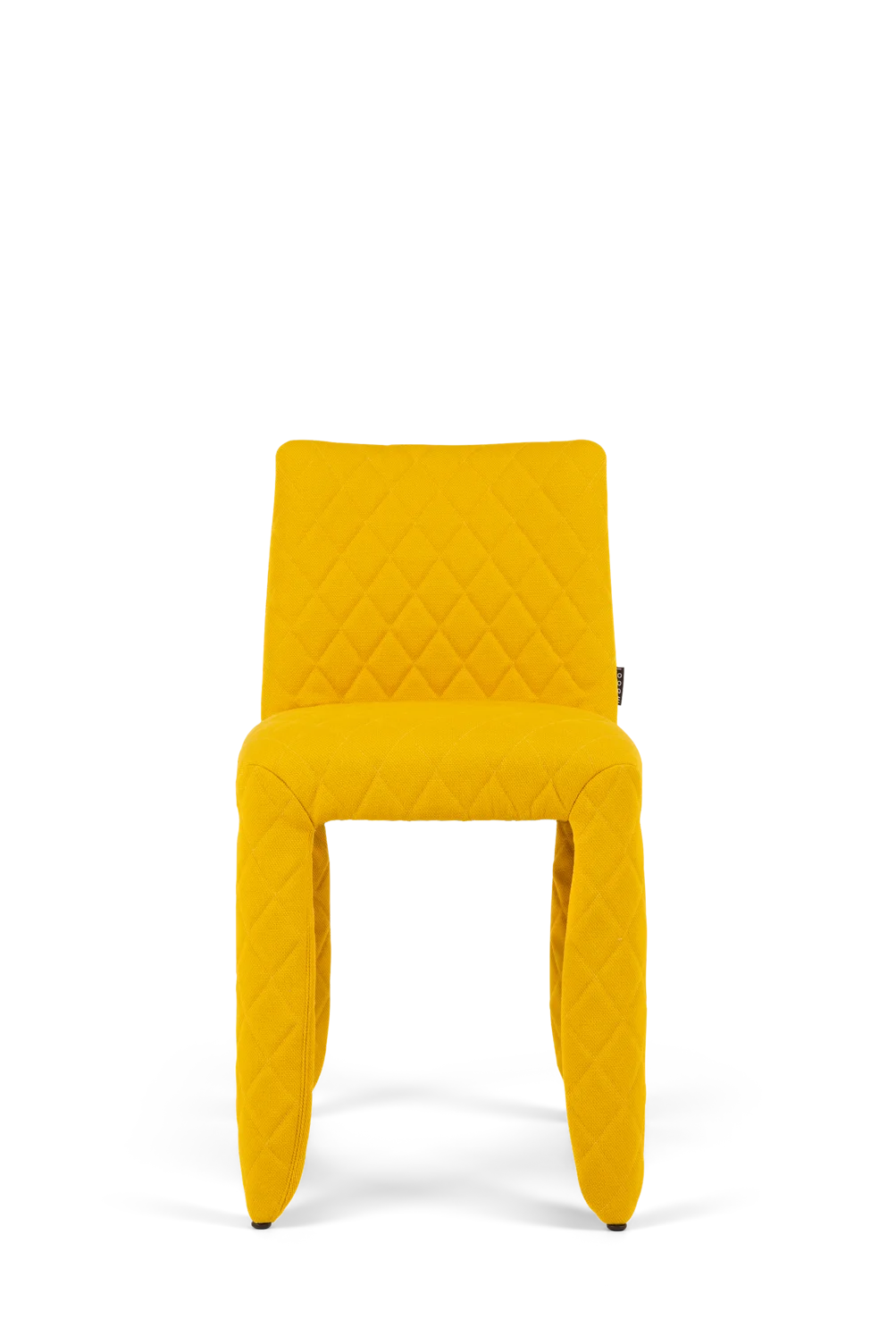 Monster Chair Steelcut yellow front side